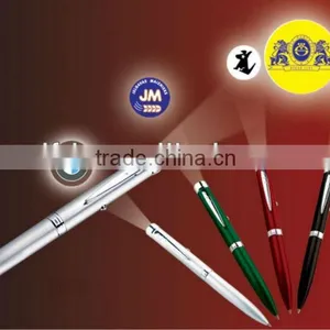 Led Projector Pen , Custom Company Logo Projector Penlight , Promotional Gift Led Ballpen thumbnail-1