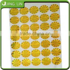 China Factory Made Self-adhesive Waterproof Laser Printer Sticker Paper for Logo thumbnail-1