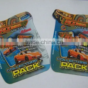 Colorful Plastic Packaging Bag Used for Game Card Packaging thumbnail-1
