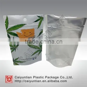 Custom Plastic Herbal Incense Packaging Bags thumbnail-4