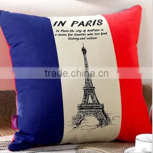 American Style 100% Cotton Thicken Canvas Cushions thumbnail-3