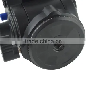 Newly Video DSLR Camcorder Fluid Tripod Head Fluid Head for Manfrotto MVH500AH HD FLUID HEAD Quality Choice thumbnail-6