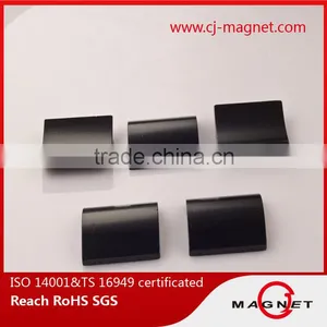 N42H TS16949 Arc Neodymium Magnet With Epoxy Coating for Motor Manufactuer in China thumbnail-6
