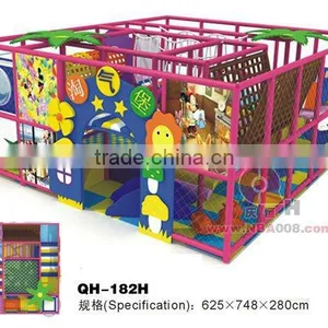 Kids' Indoor Naughty Castle(QH-182H) thumbnail-1