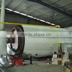 Continuous Automatic Pyrolysis Waste Tire Pyrolysis to Oil Machinewith High Oil Yield thumbnail-2