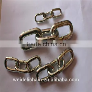 German Standard 3mm Din 763 H.D.G. Link Chain thumbnail-5