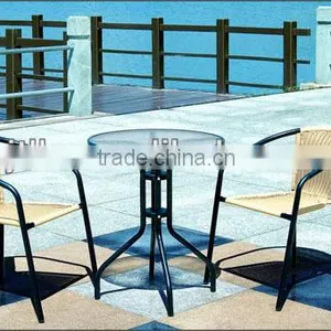 Outdoor Patio Chair And Table thumbnail-1
