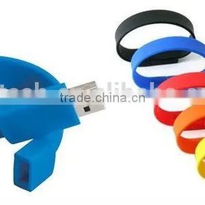 Bracket Custom Silicone Usb Flash Drive 32GB thumbnail-2