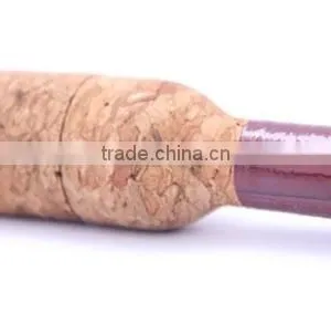 Wood Cork 2.0 Pendrive Red Wine Bottle Usb Flash Drive thumbnail-3