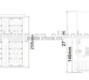 Modern 120W High Lumen Led Tunnel Light,led Industrial Light thumbnail-3