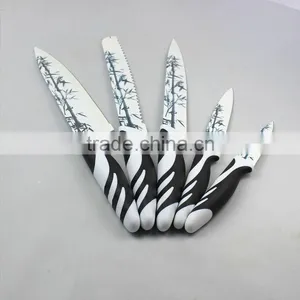 Fashion Printing Kitchen Knife Set thumbnail-1