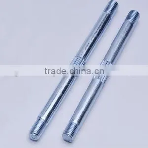 Blue Zinc Plated Straight Knurled Steel Stud thumbnail-1