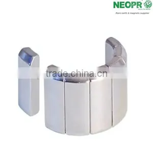N48 Motor Rotor Segment Magnets thumbnail-2