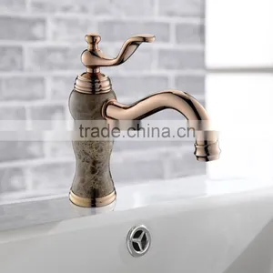 Modern Range Single Hole Mounted Bathroom Installation Tap thumbnail-1
