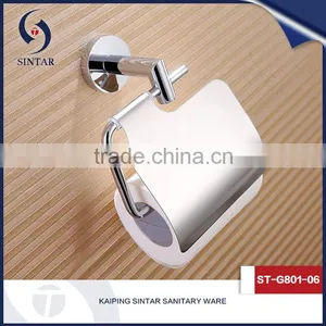 Modern Design Bathroom Hardware Wall Mounted Tissue Paper Holder thumbnail-1