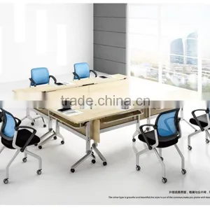 Modern Design Training Table With Folding Frame for Training Room thumbnail-1