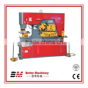 Multi Function Hydraulic Ironworker thumbnail-1