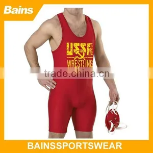 Cool Cheap Wrestling Singlets&russian Wrestling Singlets&plus Size Wrestling Singlets thumbnail-1