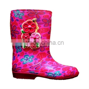 Kids' PVC Rain Boots thumbnail-1