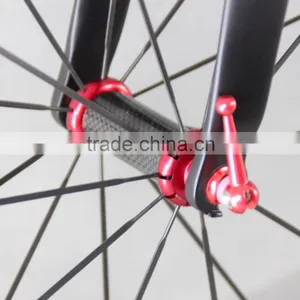 2014 Full Carbon Racing Bicycle Carbon Road Bike Aero007 thumbnail-4
