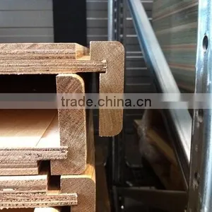 Engineered Wood Stair With Bullnose thumbnail-4