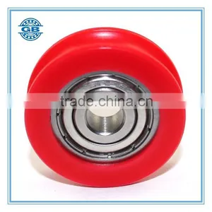 604 U Groove Roller for Door Plastic Nylon Pulley Bearing thumbnail-5