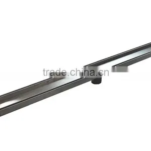 Stainless Shower Drain With Side Outlet / Channel Drain thumbnail-2
