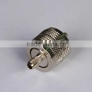 UHF Connector for RG58 RG142 Flexiable Cable thumbnail-3