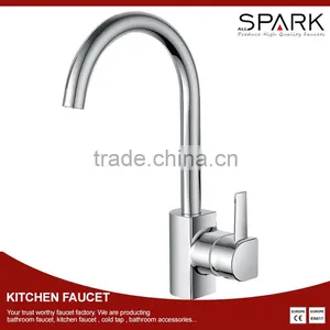 Modern High Spout Brass Sinks and Kitchen Faucets thumbnail-1