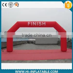 Outdoor Cheap Inflatable Finish / Start Line Arch No.ar011 for Racing Games thumbnail-1