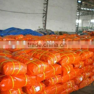 Orange Weather Resistant Materials&tarpaulin for Ship Cover thumbnail-1