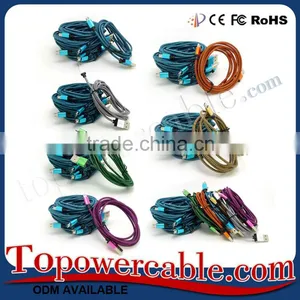 China Manufacturer Supply High Quality Mobile Phone Accessories Long Micro USB Cable thumbnail-6