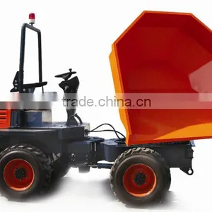 3ton Site Truck Dumper With Turning Rotary Bucket,1.5cbm Capacity thumbnail-6