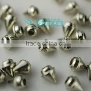 Fashion Crystal Rivet With Cap Coat Alloy Metal Button for Garment thumbnail-1