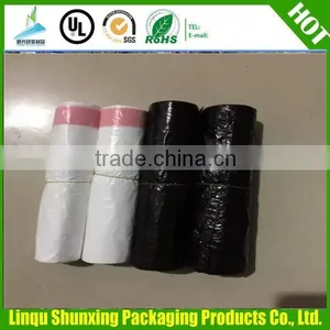 Rubbish Bag Wholesale / String Tie Garbage Bag / Free Samples thumbnail-6