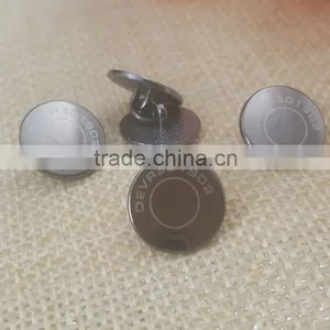 Chain Link Metal Cuff Button For Men's Shirt thumbnail-3