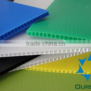 Waterproof pp Corrugated Plastic Sheet thumbnail-1