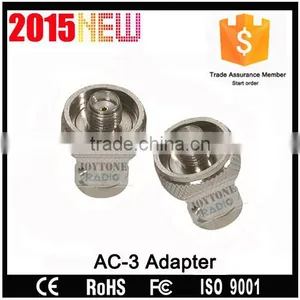 Joytone AC-3 Handheld Ham Adapter Connector SMA-male thumbnail-1