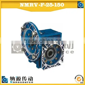 Industrial Transmission Equipment Small Worm Reduction Gearbox 50:1 thumbnail-1