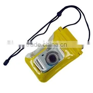 Yellow Inflatable Waterproof Bag for Camera thumbnail-1