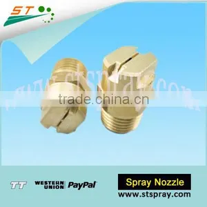 Best-selling Brass Vehicle Washing Flat Fan Nozzles thumbnail-1