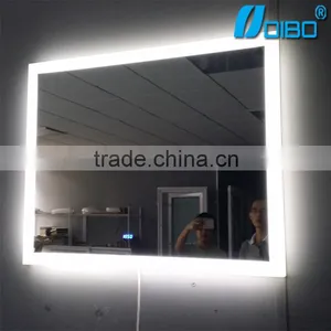 Led Lighted Aluminum Framed Bathroom Mirrors thumbnail-1