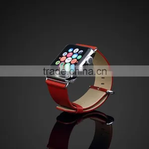 Fashion Series Genuine Leather Watch Band For IWatch Wrist Strap For 42MM Apple Watch MT-4302 thumbnail-3