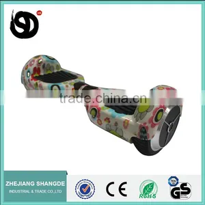 2 Air Wheel Electric Hands Free Scooter Self Balancing thumbnail-4