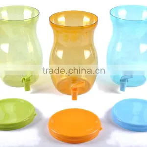 Colorful 4.7 L PET Beverage Dispenser BPA Free Beverage Container Large Capacity Water Container thumbnail-5