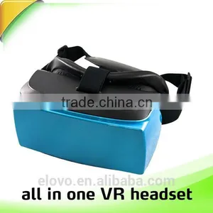 VR BOX 3D All in One Portable VR Virtual Reality Headset 3D Movie Game Glasses thumbnail-2