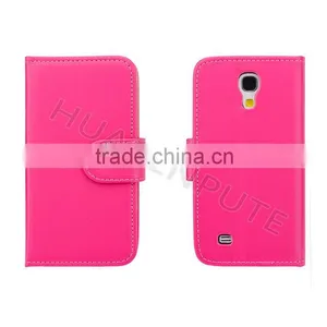 OEM 100 Pattern Leather Case for Samsung Galaxy S4 Mini Case thumbnail-2