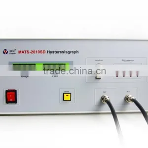 LINKJOIN MATS-2010SD Soft Magnetmagnetic Hysteresis Loop Tracer / Hysteresis Graph System Trade Assurance Supplier thumbnail-2