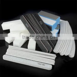 Nail Art Manicure 6Way Shiner Buffer Buffing Block Sanding File thumbnail-2