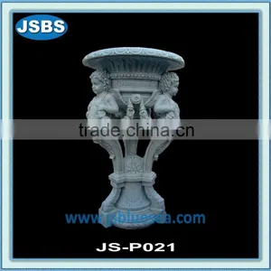 Marble Classical Garden Flower Pot thumbnail-1